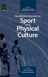Produktbild: Qualitative Research on Sport and Physical Culture