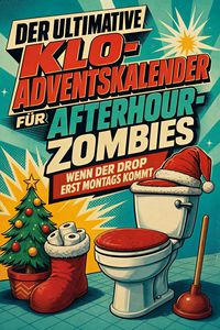 Produktbild: Der ultimative Klo-Adventskalender f&uuml;r Afterhour-Zombies