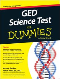 Produktbild: GED Science for Dummies