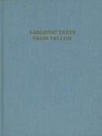 Produktbild: Sargonic Texts from Telloh in the Istanb