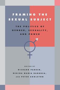 Produktbild: Framing the Sexual Subject
