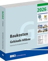Produktbild: BKI Baukosten Geb&auml;ude Altbau 2026