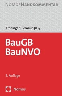 Produktbild: Baugesetzbuch, Baunutzungsverordnung: BauGB, BauNVO