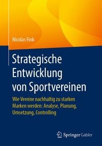 Produktbild: Strategische Entwicklung von Sportvereinen