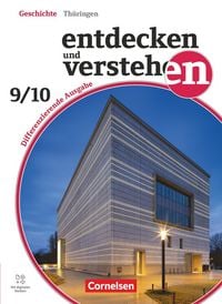 Produktbild: Entdecken und verstehen - Geschichtsbuch - Differenzierende Ausgabe Th&uuml;ringen - Ausgabe ab 2024 - Band 3: 9./10. Schuljahr