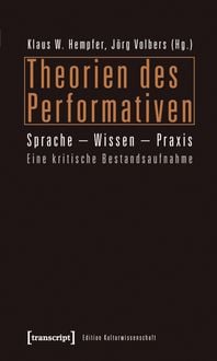 Produktbild: Theorien des Performativen