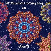 Produktbild: 100 Mandalas coloring book for adults