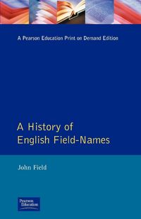 Produktbild: A History of English Field Names