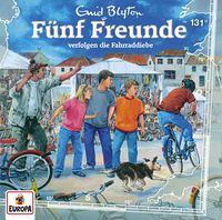 Bild vom Artikel Fünf Freunde: 131/verfolgen die Fahrraddiebe vom Autor Enid Blyton