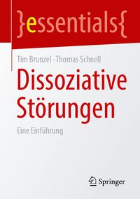 Produktbild: Dissoziative St&ouml;rungen