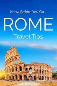 Produktbild: Know Before You Go - ROME - Travel Tips