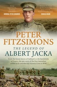 Produktbild: The Legend of Albert Jacka