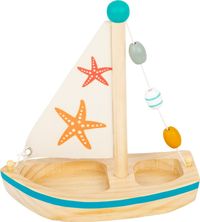 Produktbild: Wasserspielzeug Segelboot Seestern