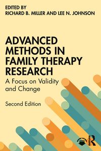Produktbild: Advanced Methods in Family Therapy Research