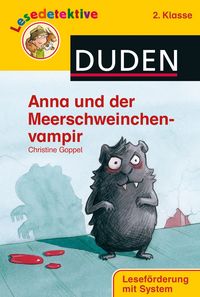 Produktbild: Anna und der Meerschweinchenvampir