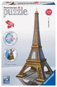 Bild vom Artikel Eiffelturm, 3D Puzzle-Bauwerke (Ravensburger 12556) vom Autor 