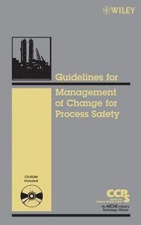 Produktbild: Guidelines for the Management of Change for Process Safety