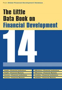 Produktbild: Little Data Book on Financial Development 2014