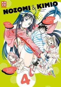 Produktbild: Nozomi & Kimio - Band 4