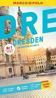 Produktbild: MARCO POLO Reisef&uuml;hrer Dresden, S&auml;chsische Schweiz