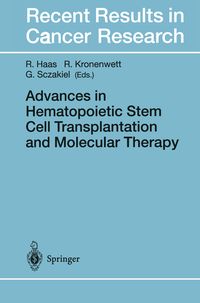 Produktbild: Advances in Hematopoietic Stem Cell Transplantation and Molecular Therapy