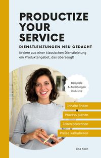 Produktbild: Productize your Service
