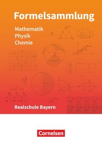 Produktbild: Formelsammlungen Sekundarstufe I - Bayern - Realschule