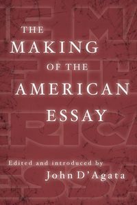 Produktbild: The Making of the American Essay