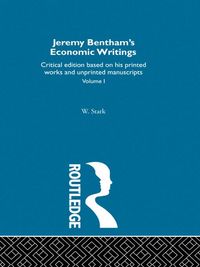 Produktbild: Jeremy Bentham's Economic Writings