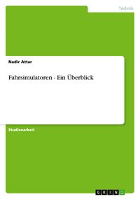 Produktbild: Fahrsimulatoren - Ein &Uuml;berblick