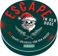 Produktbild: Escape-Adventskalender in der Dose