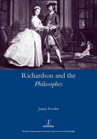 Produktbild: Fowler, J: Richardson and the Philosophes