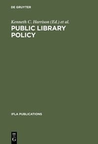 Produktbild: Public Library Policy