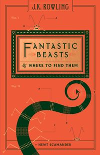 Produktbild: Fantastic Beasts and Where to Find Them (Hogwarts Library Book)