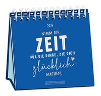 Produktbild: Tischkalender 2027 Nimm dir Zeit