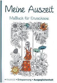 Produktbild: Malbuch f&uuml;r Erwachsene - Meine Auszeit