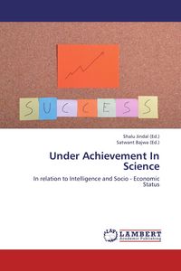 Produktbild: Under Achievement In Science
