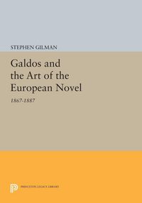 Produktbild: Galdos and the Art of the European Novel