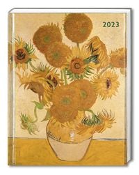 Produktbild: Vincent van Gogh &ndash; Sonnenblumen &ndash; Taschenkalender 2023