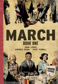 Produktbild: Lewis, J: MARCH BK 1 (OVERSIZED EDITION)