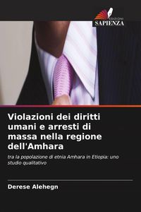Produktbild: Violazioni dei diritti umani e arresti di massa nella regione dell'Amhara