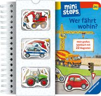 Ministeps: Wer fährt wohin? von Susanne Gernhäuser