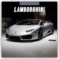 Produktbild: Lamborghini 2027 &ndash; 16-Monatskalender