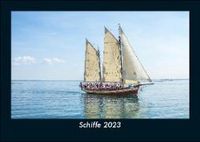 Bild vom Artikel Schiffe 2023 Fotokalender DIN A5 vom Autor Tobias Becker