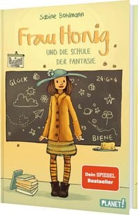 Produktbild: Frau Honig: Frau Honig und die Schule der Fantasie