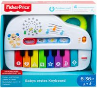 Bild vom Artikel Fisher Price - Babys erstes Keyboard, Lernspielzeug, Baby Musik-Instrument vom Autor 