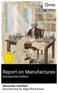 Produktbild: Report on Manufactures (Summarized Edition)