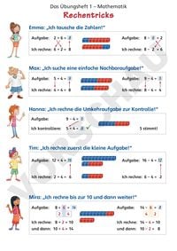 Produktbild: Das &Uuml;bungsheft Mathematik 1 - Poster