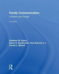 Produktbild: Galvin, K: Family Communication