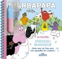Produktbild: Barbapapa : la famille : pinceau magique